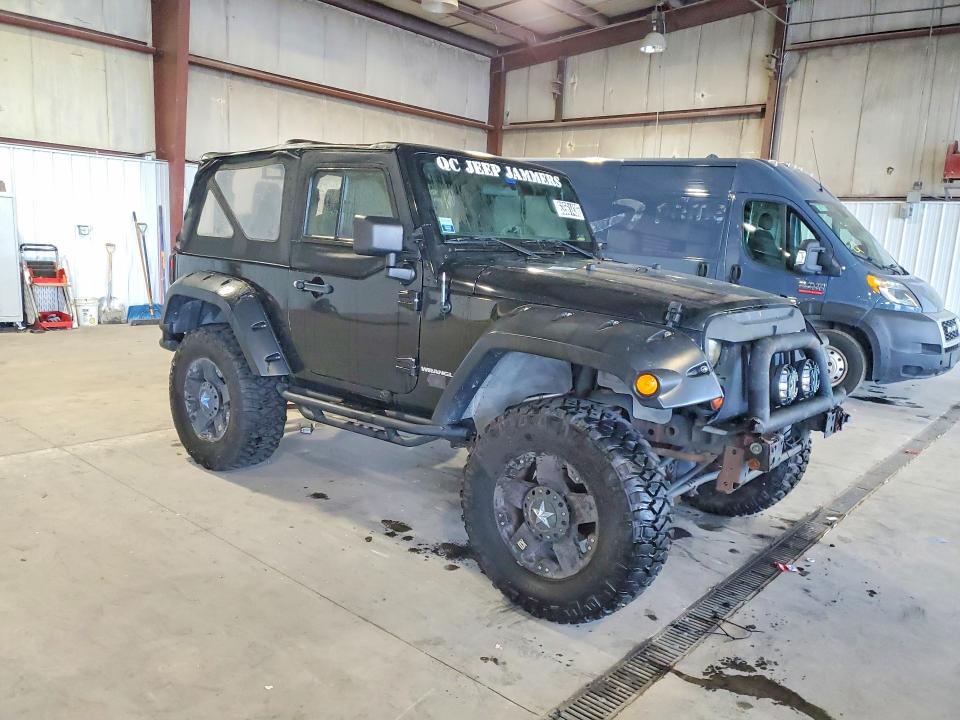 2012 Jeep Wrangler მანქანა იყიდება აუქციონზე, vin: 1C4AJWAG8CL243297, აუქციონის ნომერი: 63561436