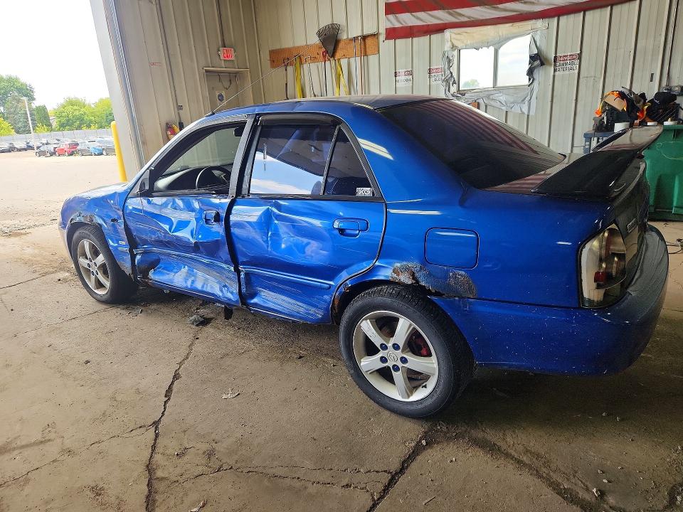 Aukcja sprzedaży 2003 Mazda Protege, vin: JM1BJ225231158946, numer aukcji: 62416506