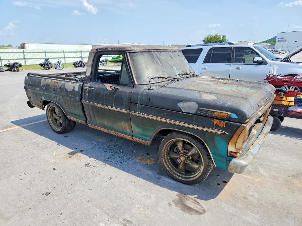 Aukcja sprzedaży 1972 Ford F100, vin: F10YNN22476, numer aukcji: 61030616
