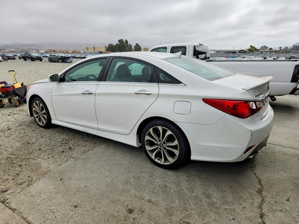 60601226 :رقم المزاد ، 5NPEC4AB5EH848695 vin ، 2014 Hyundai Sonata مزاد بيع