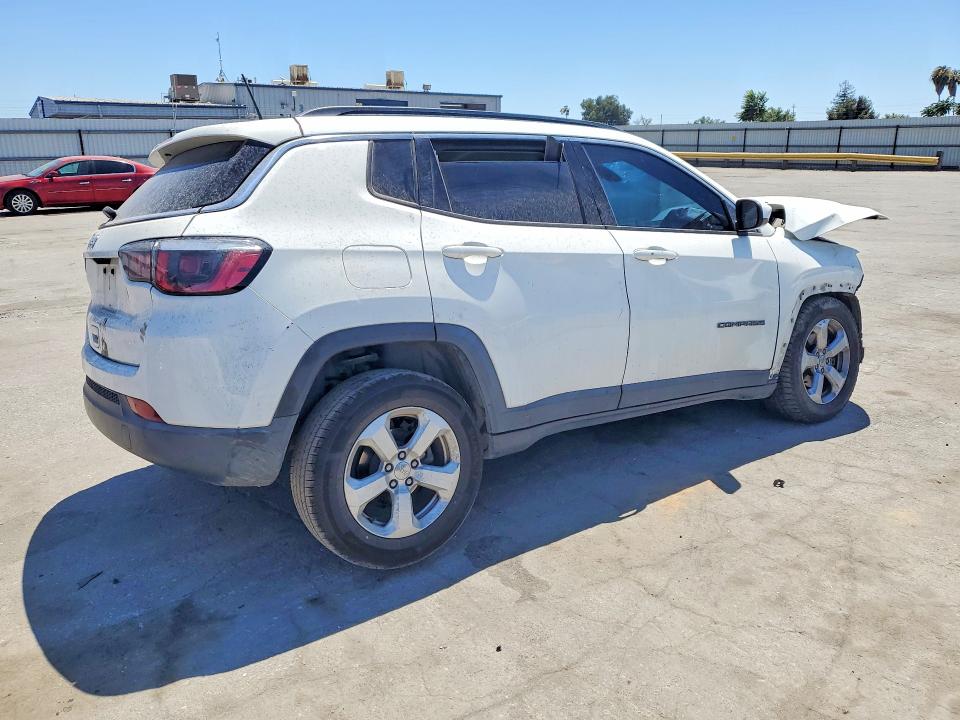 59337486 :رقم المزاد ، 3C4NJCBB2HT629454 vin ، 2017 Jeep Compass مزاد بيع