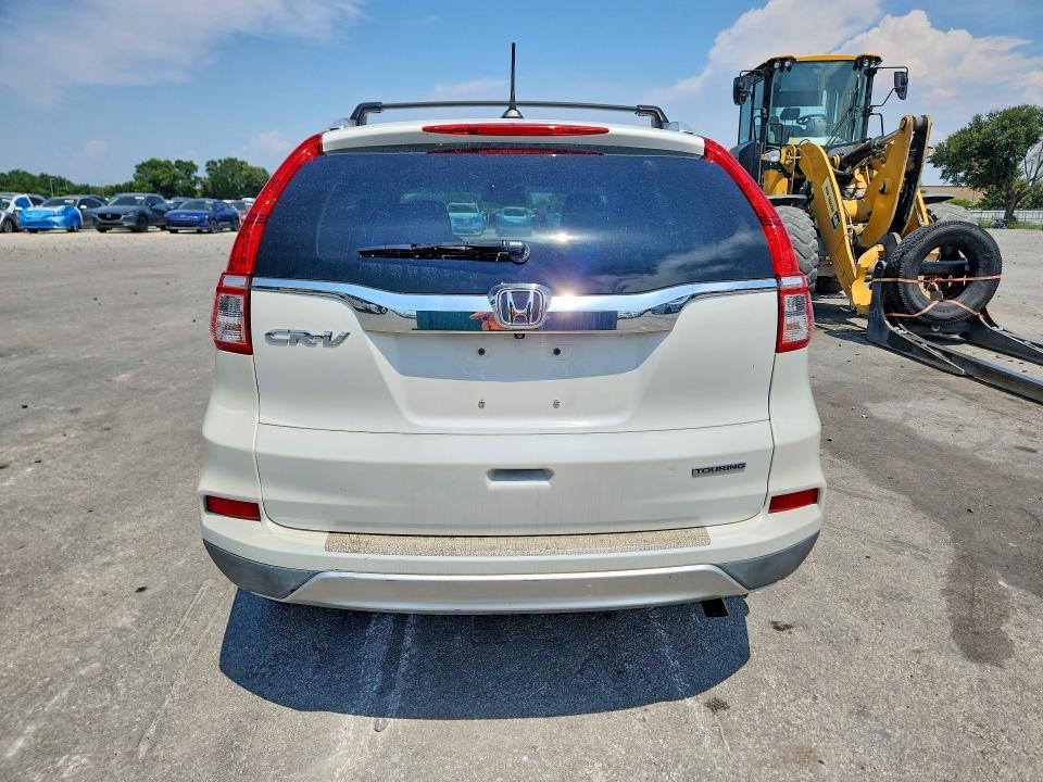62754566 :رقم المزاد ، 5J6RM3H93FL021927 vin ، 2015 Honda Cr-v مزاد بيع