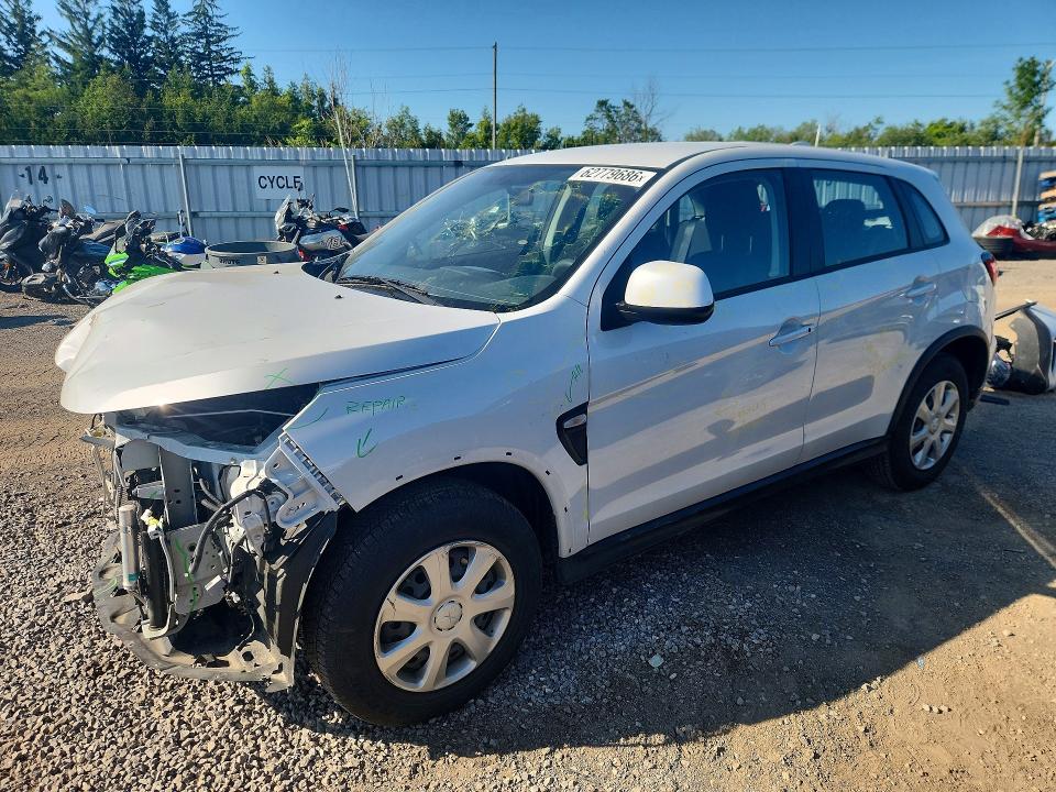 Auction sale of the 2024 Mitsubishi Rvr, vin: JA4AJUAU3RU610419, lot number: 62779686
