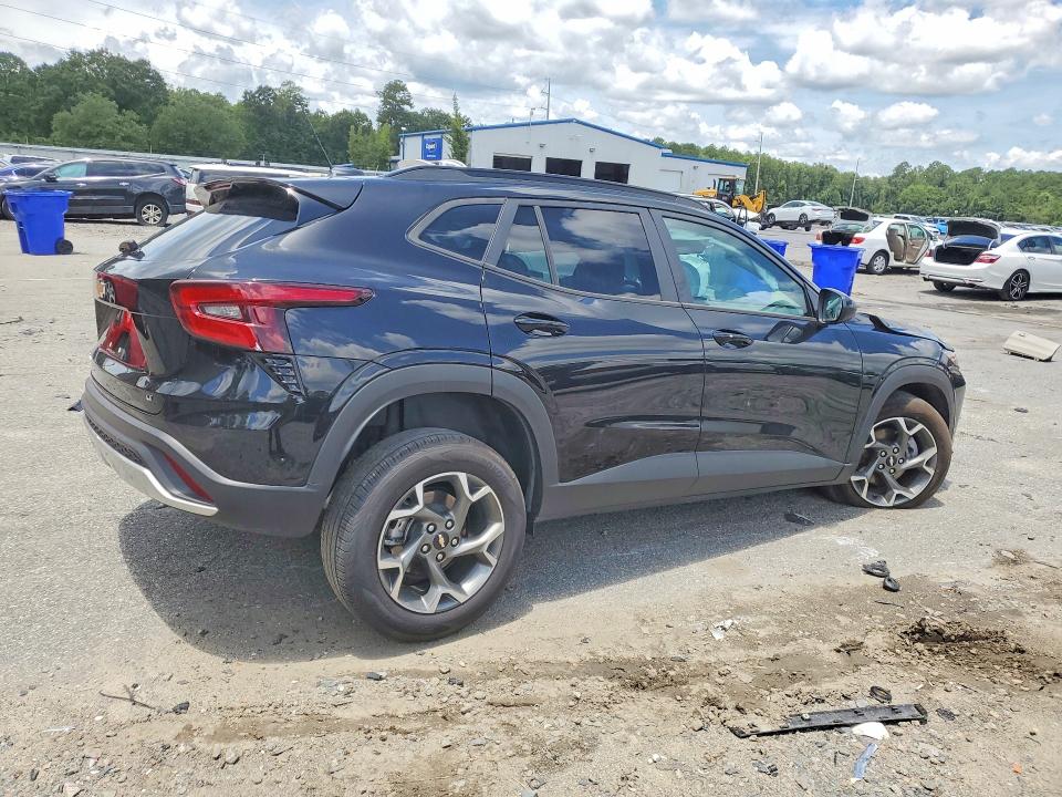 Продаж на аукціоні авто 2025 Chevrolet Trax, vin: KL77LHEPXSC232355, номер лоту: 60589776