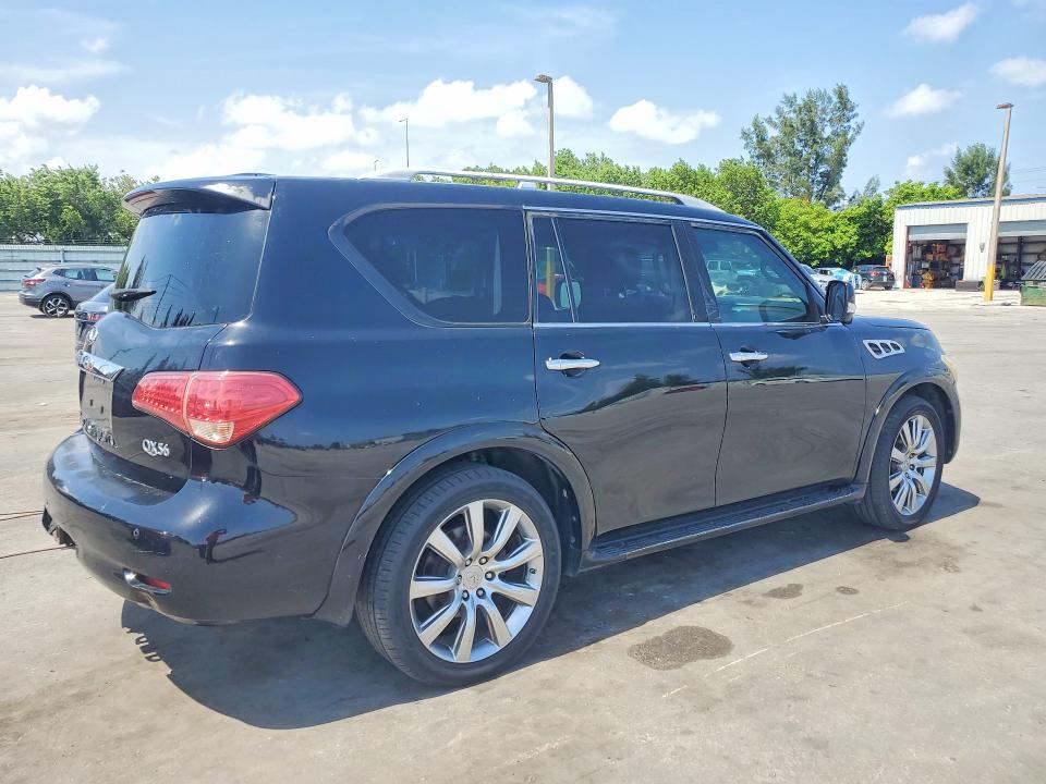 Aukcja sprzedaży 2012 Infiniti Qx56, vin: JN8AZ2NF9C9515165, numer aukcji: 61483296
