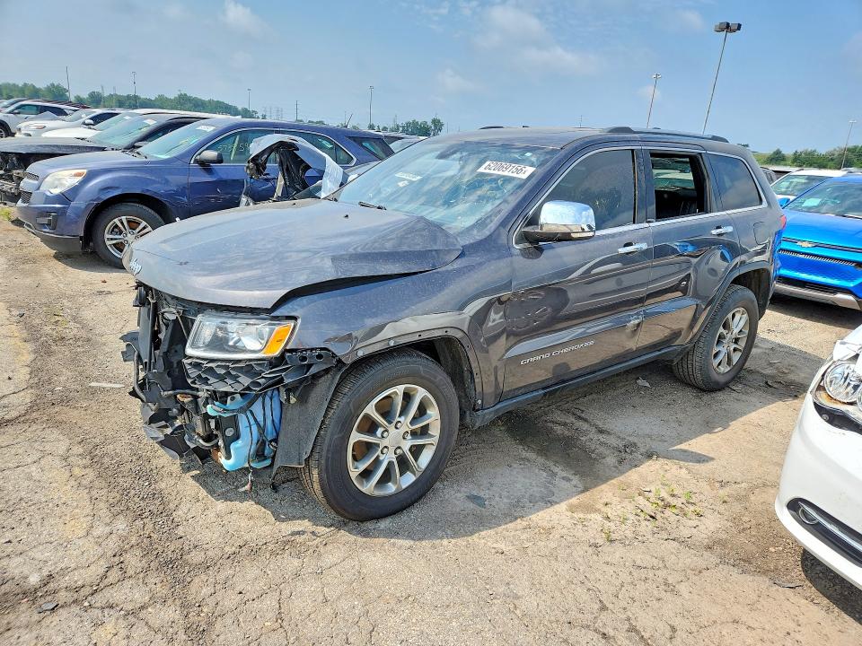 2015 Jeep Grand Cherokee მანქანა იყიდება აუქციონზე, vin: 1C4RJFBG2FC189615, აუქციონის ნომერი: 62069156