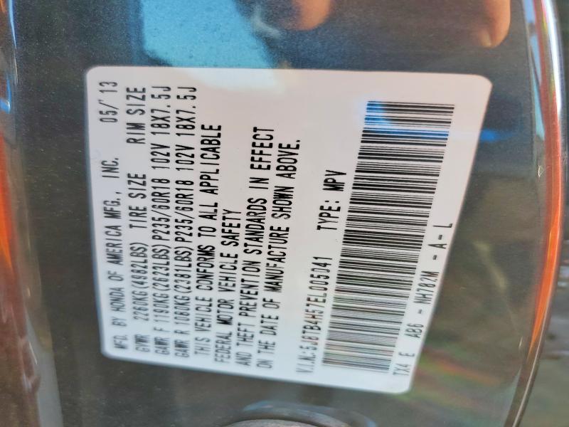 Продажа на аукционе авто 2014 Acura Rdx, vin: 5J8TB4H57EL005041, номер лота: 59228046