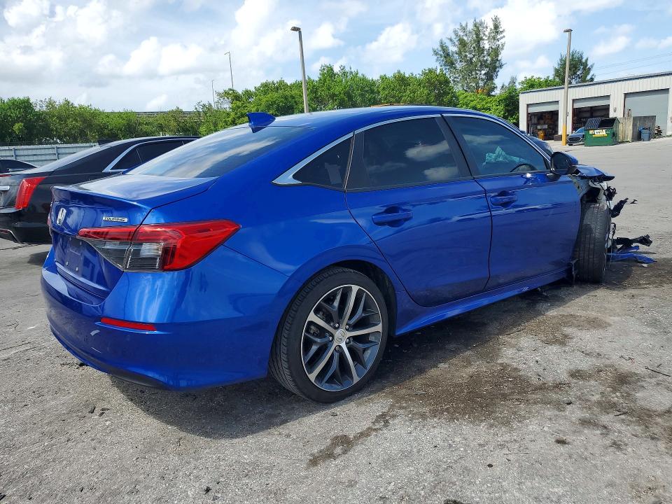 Продажа на аукционе авто 2022 Honda Civic, vin: 2HGFE1F90NH307163, номер лота: 60437896