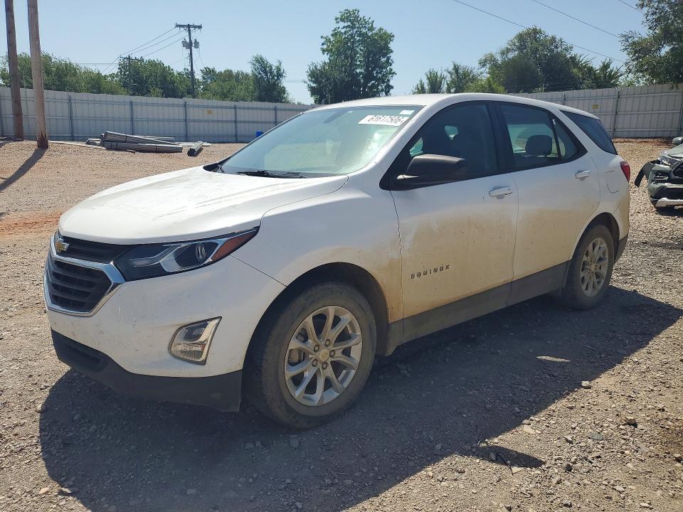 61617506 :رقم المزاد ، 3GNAXHEV0JL282137 vin ، 2018 Chevrolet Equinox مزاد بيع