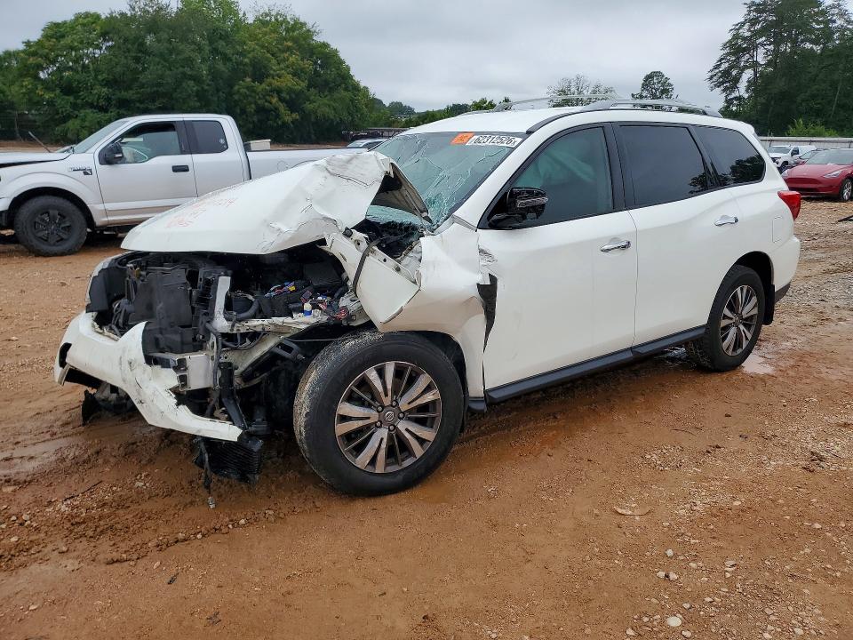 2018 Nissan Pathfinder მანქანა იყიდება აუქციონზე, vin: 5N1DR2MN1JC651447, აუქციონის ნომერი: 62312526