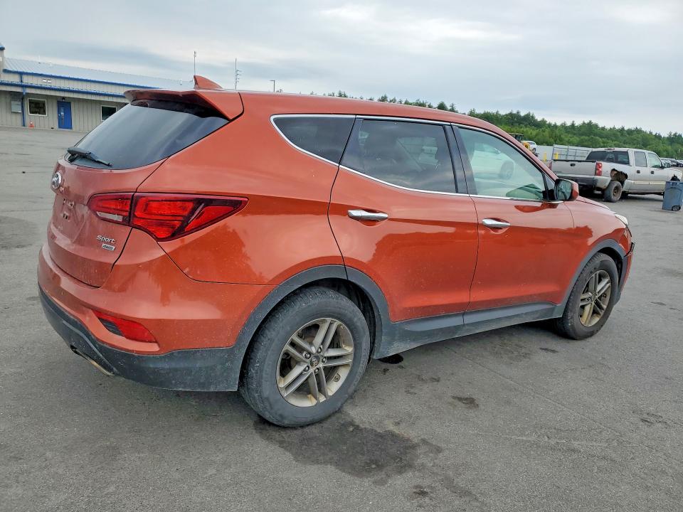 Продаж на аукціоні авто 2017 Hyundai Santa Fe Sport, vin: 5XYZTDLB8HG458698, номер лоту: 61832696