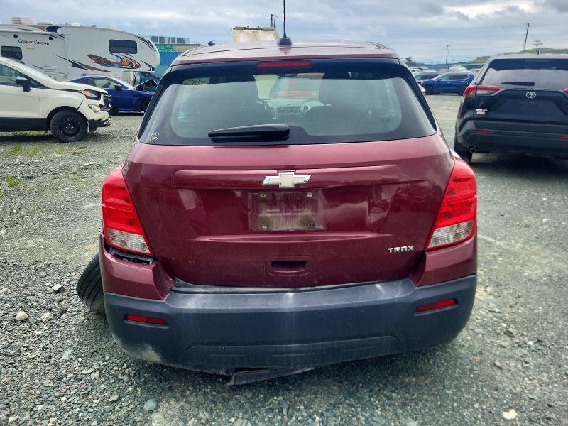 Продажа на аукционе авто 2015 Chevrolet Trax, vin: 3GNCJKSB9FL201354, номер лота: 59326346