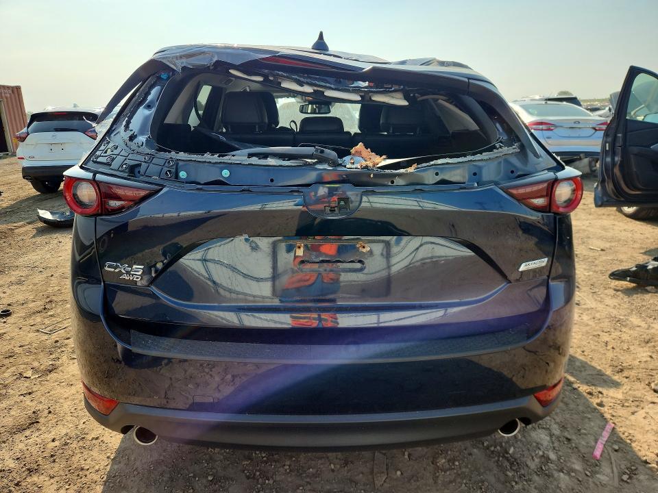 2019 Mazda Cx-5 მანქანა იყიდება აუქციონზე, vin: JM3KFBCM9K0583647, აუქციონის ნომერი: 60873016