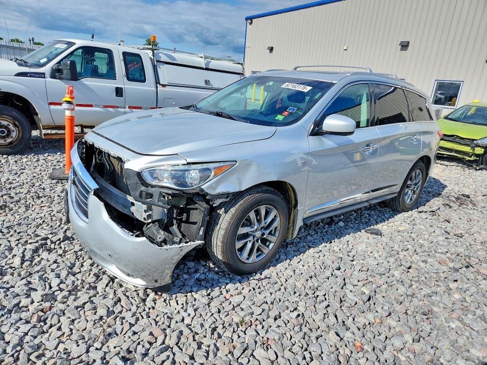 Auction sale of the 2015 Infiniti Qx60, vin: 5N1AL0MM2FC558475, lot number: 62163176