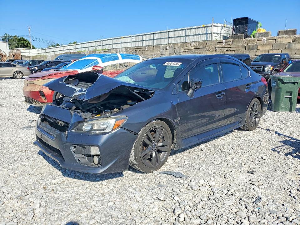 62064766 :رقم المزاد ، JF1VA1L63G9810601 vin ، 2016 Subaru Wrx مزاد بيع
