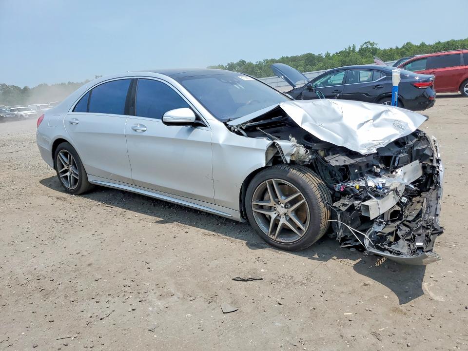 2014 Mercedes-benz S მანქანა იყიდება აუქციონზე, vin: WDDUG8CB3EA009582, აუქციონის ნომერი: 61288806