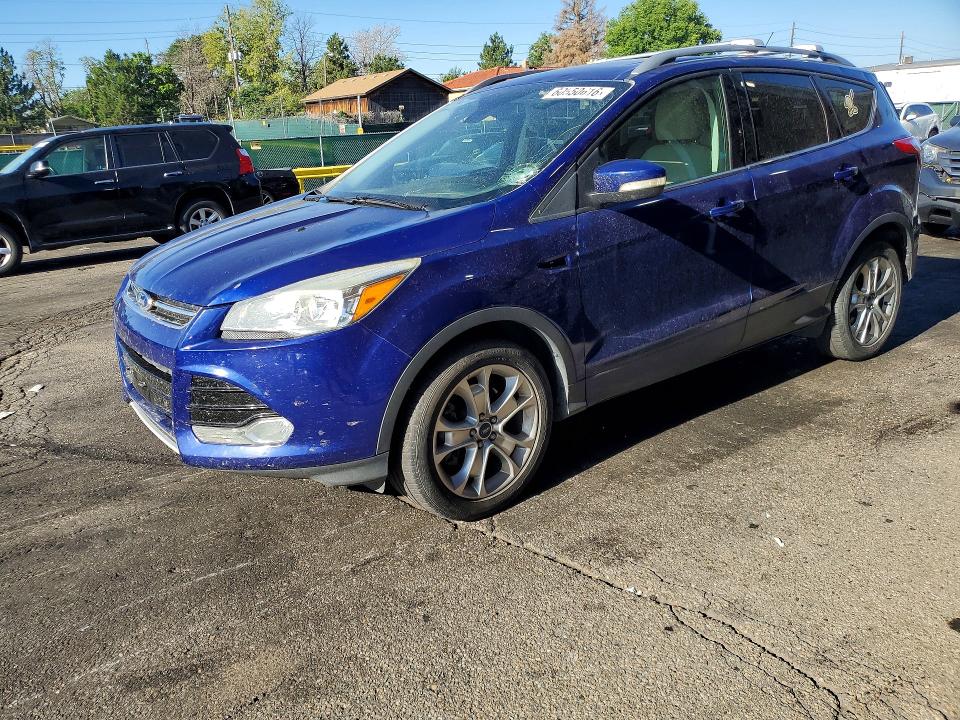 Продаж на аукціоні авто 2016 Ford Escape, vin: 1FMCU9JX0GUA55192, номер лоту: 60550616