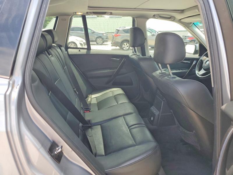 Aukcja sprzedaży 2007 Bmw X3, vin: WBXPC93437WF20117, numer aukcji: 59951676
