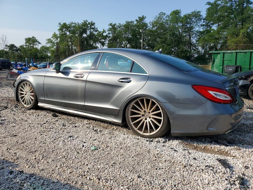 2016 Mercedes-benz Cls მანქანა იყიდება აუქციონზე, vin: WDDLJ9BB1GA167488, აუქციონის ნომერი: 61874036