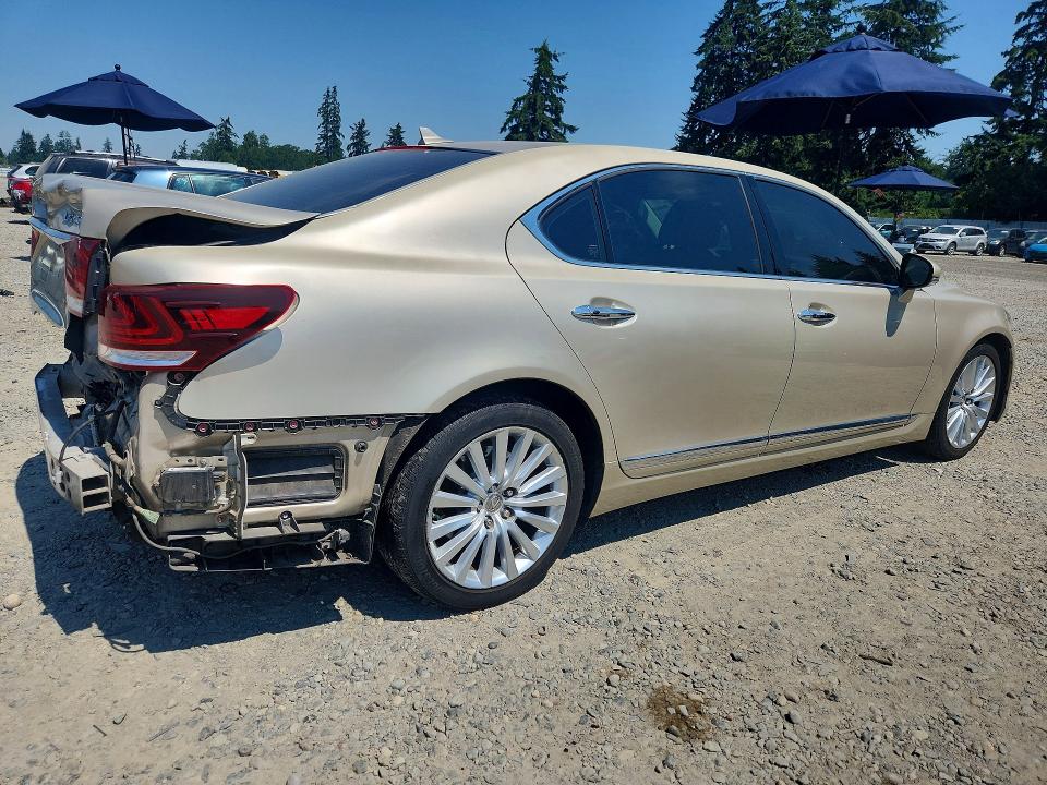 Продажа на аукционе авто 2013 Lexus Ls, vin: JTHDL5EF1D5005072, номер лота: 61921136