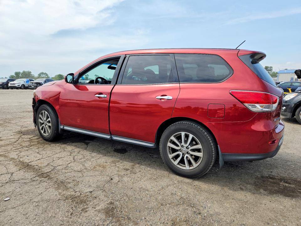 Продажа на аукционе авто 2015 Nissan Pathfinder, vin: 5N1AR2MM3FC619617, номер лота: 61381046