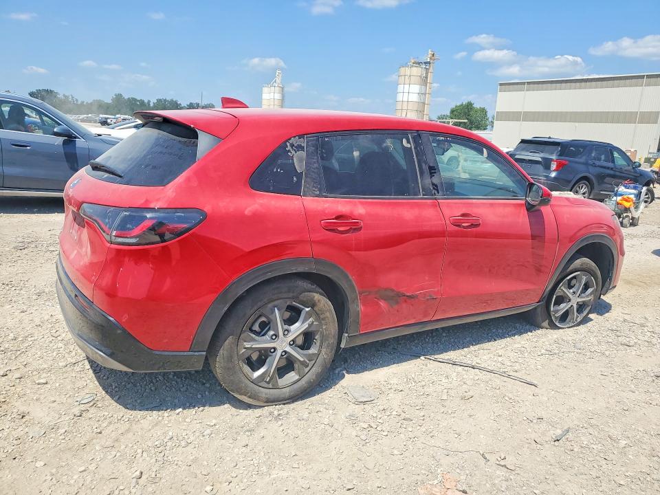 2024 Honda Hr-v მანქანა იყიდება აუქციონზე, vin: 3CZRZ1H78RM709784, აუქციონის ნომერი: 60211856