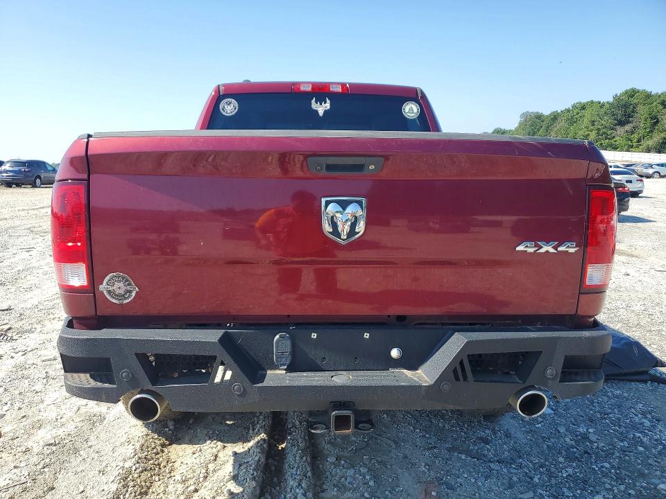 2018 Ram 1500 მანქანა იყიდება აუქციონზე, vin: 1C6RR7KT9JS145709, აუქციონის ნომერი: 61534736