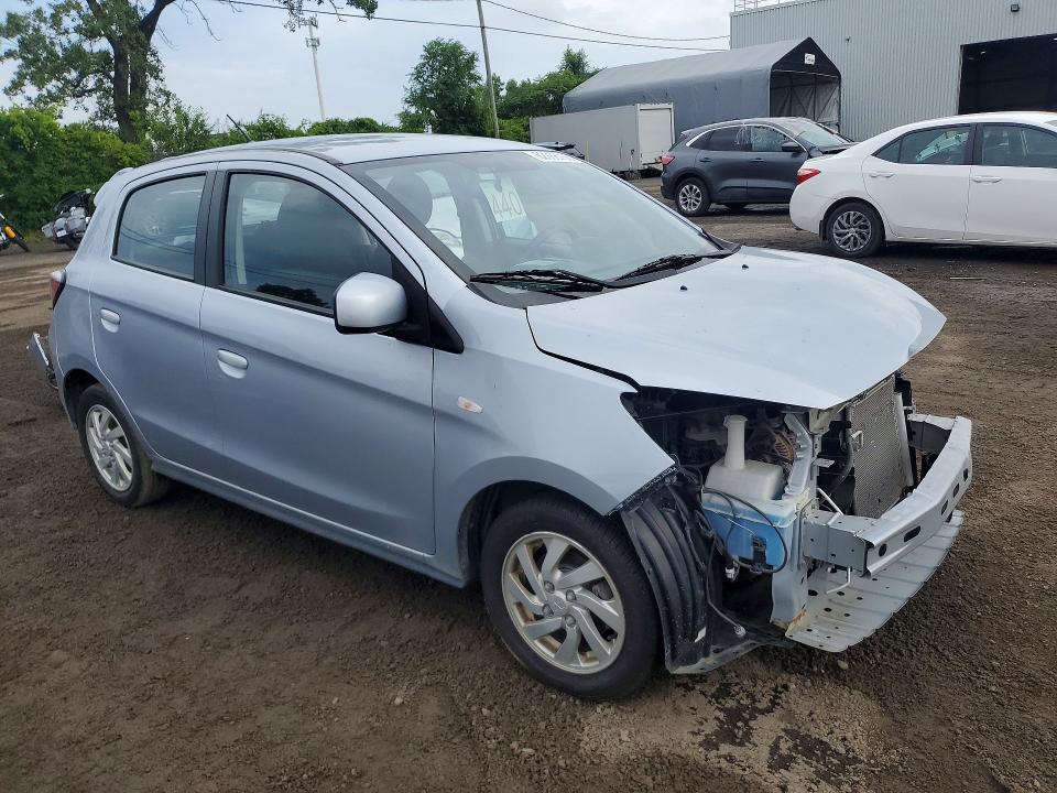 Продажа на аукционе авто 2022 Mitsubishi Mirage, vin: ML32AUHJ1NH005973, номер лота: 62938756