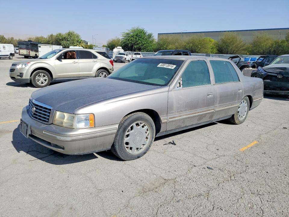 1997 Cadillac Deville მანქანა იყიდება აუქციონზე, vin: 1G6KF5292VU225152, აუქციონის ნომერი: 60813916