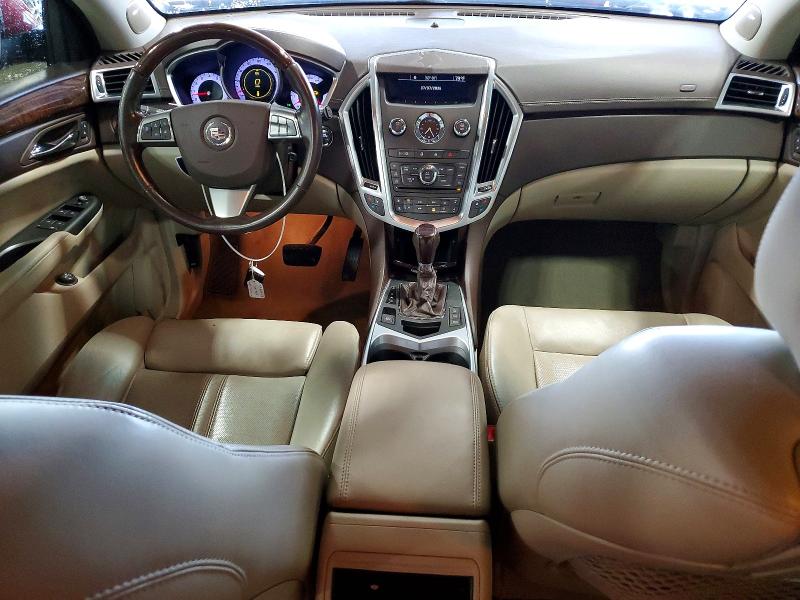 60930346 :رقم المزاد ، 3GYFNAE35CS566876 vin ، 2012 Cadillac Srx مزاد بيع