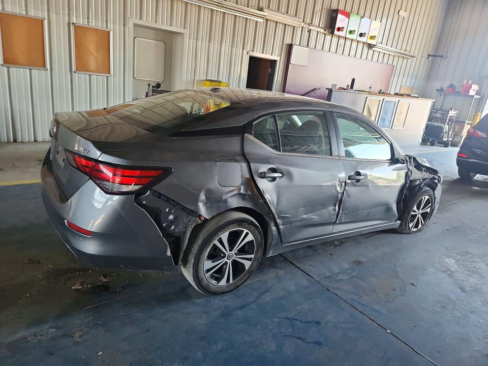 2023 Nissan Sentra მანქანა იყიდება აუქციონზე, vin: 3N1AB8CVXPY283756, აუქციონის ნომერი: 59356576