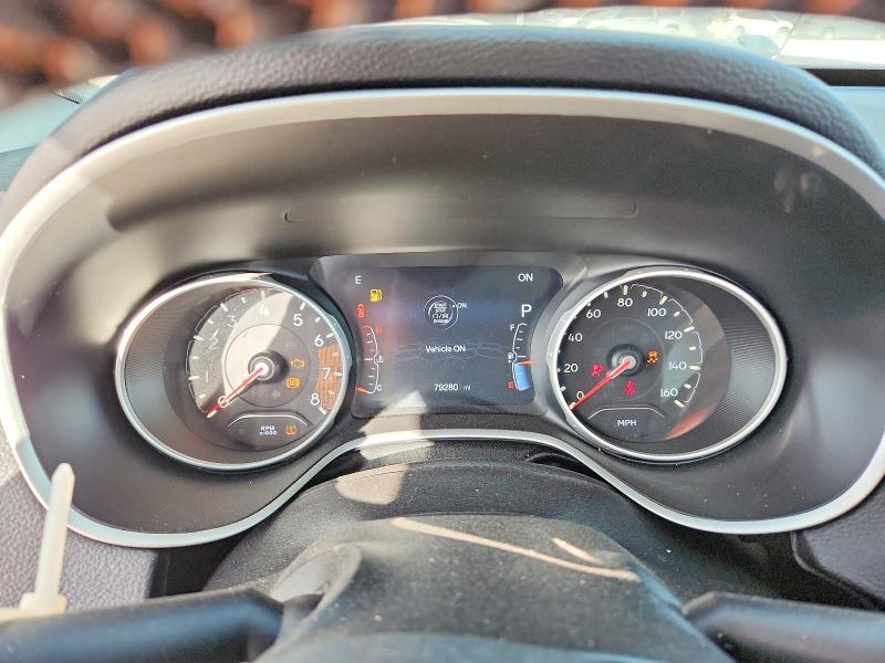 60373386 :رقم المزاد ، 3C4NJDBB8KT755220 vin ، 2019 Jeep Compass مزاد بيع