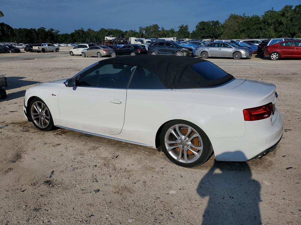 Aukcja sprzedaży 2014 Audi S5, vin: WAUCGAFHXEN012188, numer aukcji: 61532866