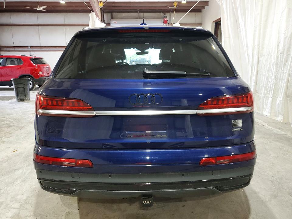 85974085 :رقم المزاد ، WA1LXAF70MD012452 vin ، 2021 Audi Q7 مزاد بيع