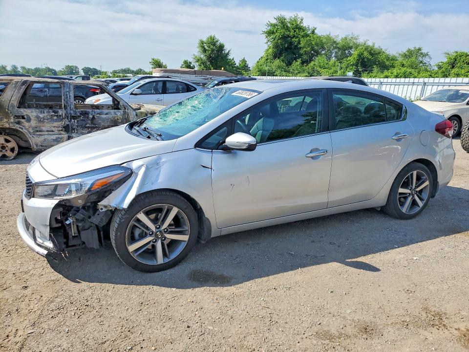 Продаж на аукціоні авто 2017 Kia Forte, vin: 3KPFN4A82HE006473, номер лоту: 60828766