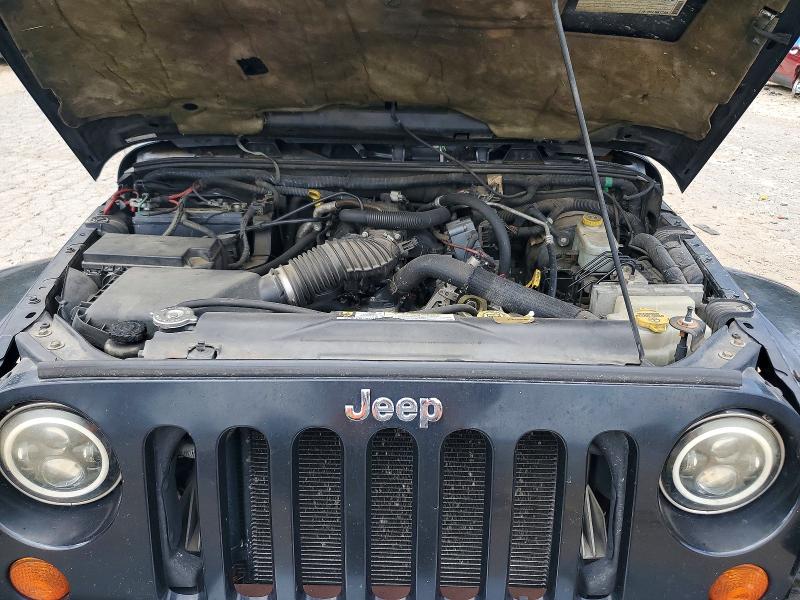 Aukcja sprzedaży 2008 Jeep Wrangler Unlimited, vin: 1J8GA59128L533362, numer aukcji: 61501856