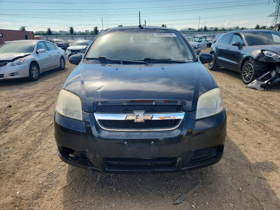 2010 Chevrolet Aveo მანქანა იყიდება აუქციონზე, vin: KL1TD5DEXAB073197, აუქციონის ნომერი: 60849766