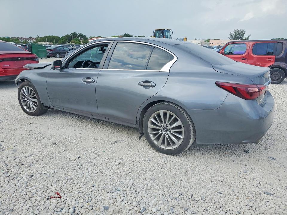 Продаж на аукціоні авто 2021 Infiniti Q50, vin: JN1EV7BR6MM755084, номер лоту: 59094416