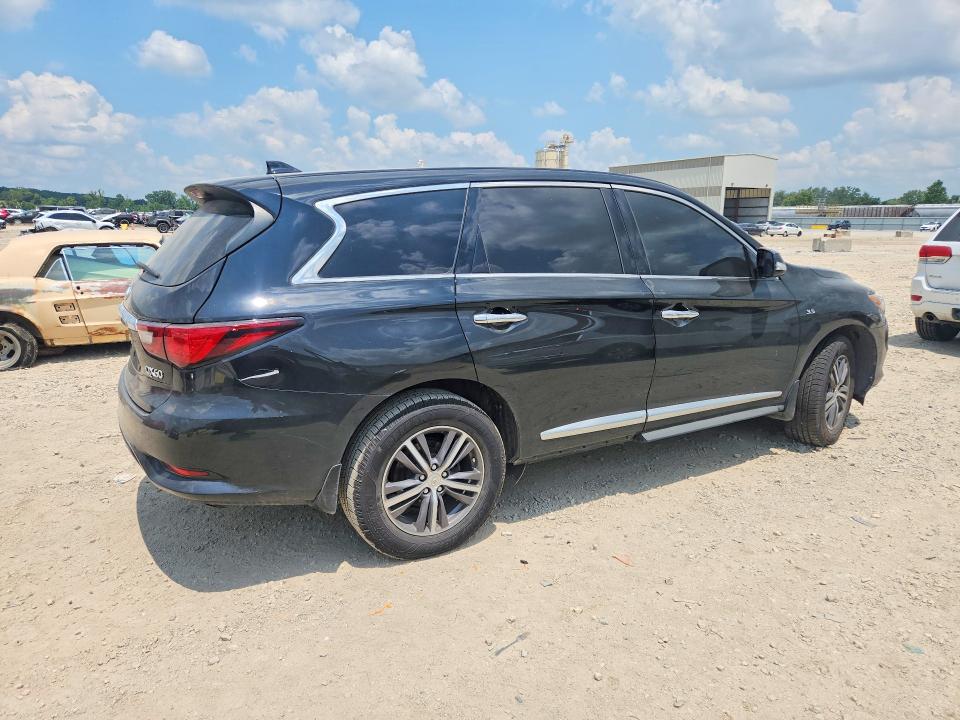 Продажа на аукционе авто 2019 Infiniti Qx60, vin: 5N1DL0MM1KC534773, номер лота: 60359926
