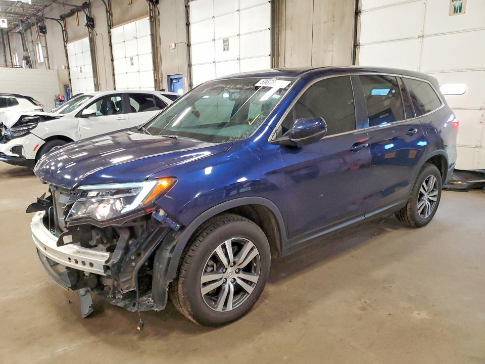 Auction sale of the 2018 Honda Pilot, vin: 5FNYF6H52JB010343, lot number: 59678946