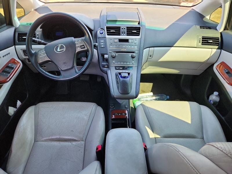85620455 :رقم المزاد ، JTHBB1BA3A2013134 vin ، 2010 Lexus Hs مزاد بيع