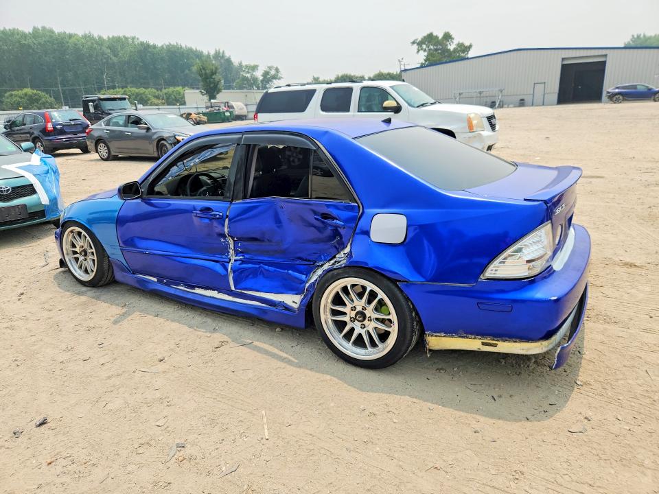 Aukcja sprzedaży 2004 Lexus Is, vin: JTHBD192440092547, numer aukcji: 61740946