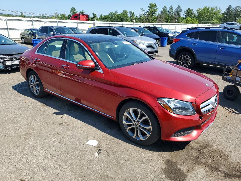Aukcja sprzedaży 2017 Mercedes-benz C, vin: 55SWF4KB6HU221144, numer aukcji: 61669936