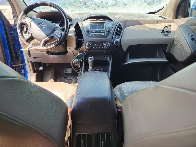 61376506 :رقم المزاد ، KM8JUCAG1FU970040 vin ، 2015 Hyundai Tucson مزاد بيع