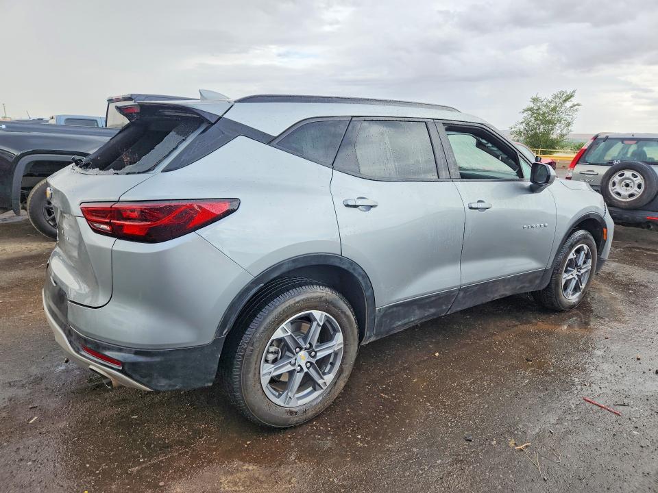 62141156 :رقم المزاد ، 3GNKBCR43PS130195 vin ، 2023 Chevrolet Blazer مزاد بيع