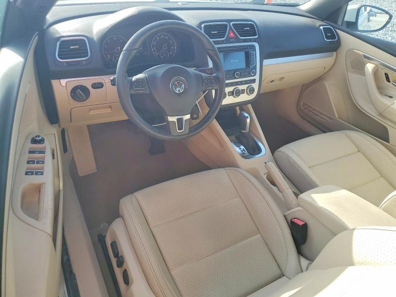 58075686 :رقم المزاد ، WVWBW8AH5EV002332 vin ، 2014 Volkswagen Eos مزاد بيع
