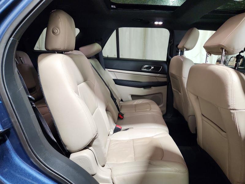 Продажа на аукционе авто 2018 Ford Explorer, vin: 1FM5K8D84JGC66768, номер лота: 61619456