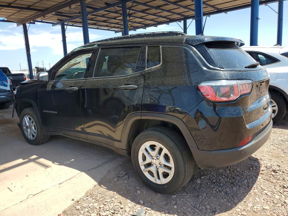 60811566 :رقم المزاد ، 3C4NJDAB1JT180359 vin ، 2018 Jeep Compass مزاد بيع