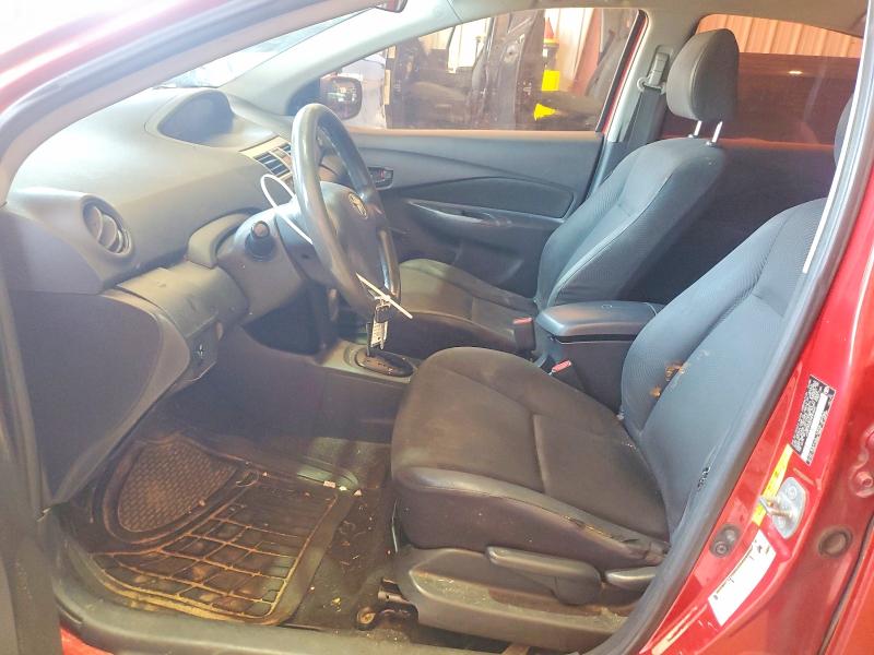 2009 Toyota Yaris მანქანა იყიდება აუქციონზე, vin: JTDBT903694053662, აუქციონის ნომერი: 61605966
