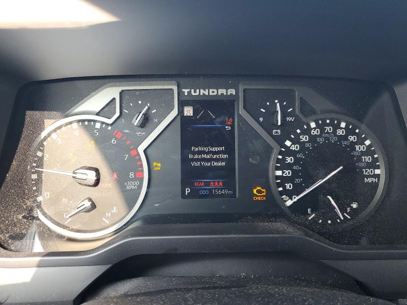 Aukcja sprzedaży 2024 Toyota Tundra, vin: 5TFLA5DB1RX156913, numer aukcji: 61007396